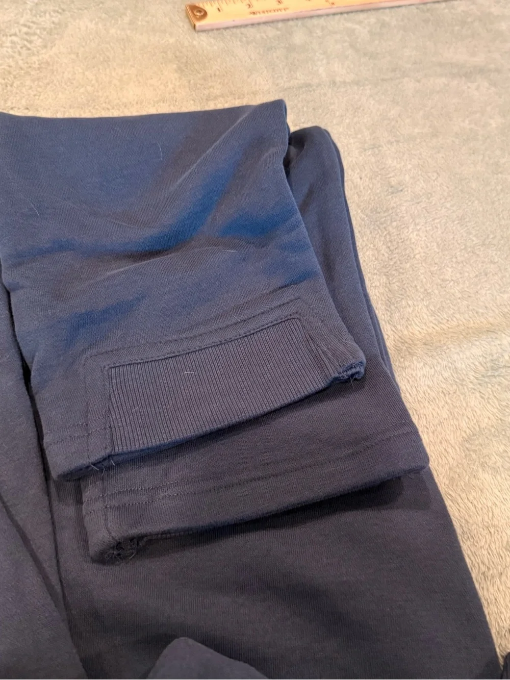 Champion Men’s Jogger Sweatpants Blue XL Drawstring Athletic Lounge Pants NWT